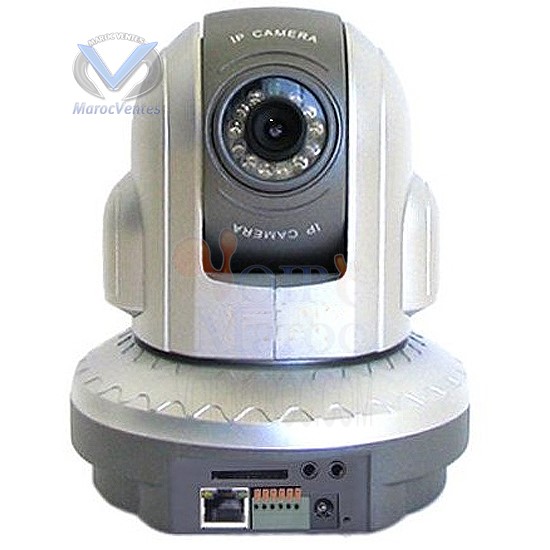 Caméra IP 1/3" CCD420TVL / H.264+MICRO I523