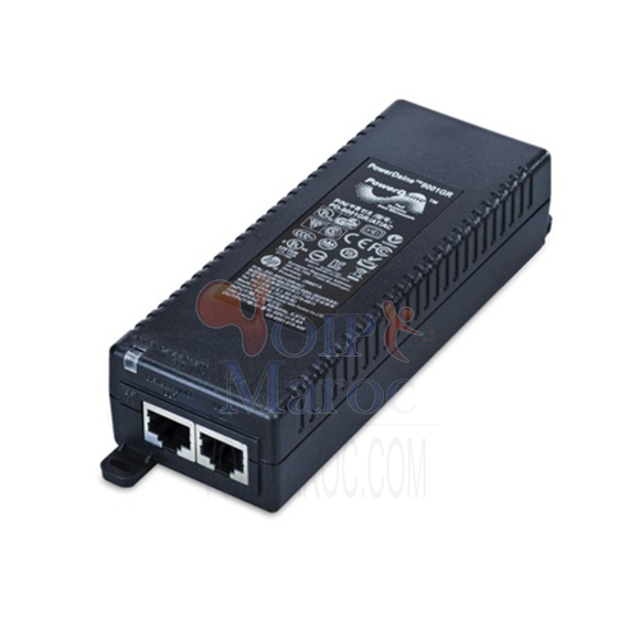 Injecteur Power over Ethernet (PoE+) 30 W JW629A