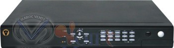 Standalone DVR H.264 Baseline 1CH SATA HDD X1 Max 500GB KD-284V
