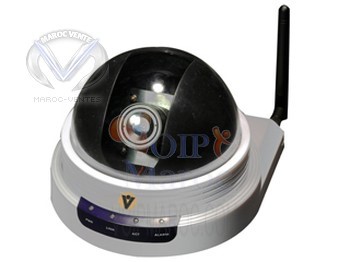 IP Dome Camera 520TVL Port 1 RS485 KD-NVC82WD-50S
