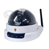 IP Dome Camera 420 TVL 1 Port RS485  Super HAD CCD