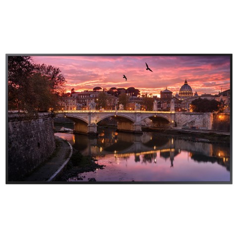 Écran professionnel 4K 86" 3840x2160 HDMI VGA USB 24h/7j LH-86QM1KD