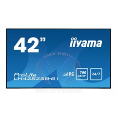 Ecran LED 42" 1920 x 1080 (1080p) Full HD 24/7 LH4282SB-B1