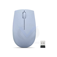 Souris sans fil Lenovo 300 (Frost Blue)