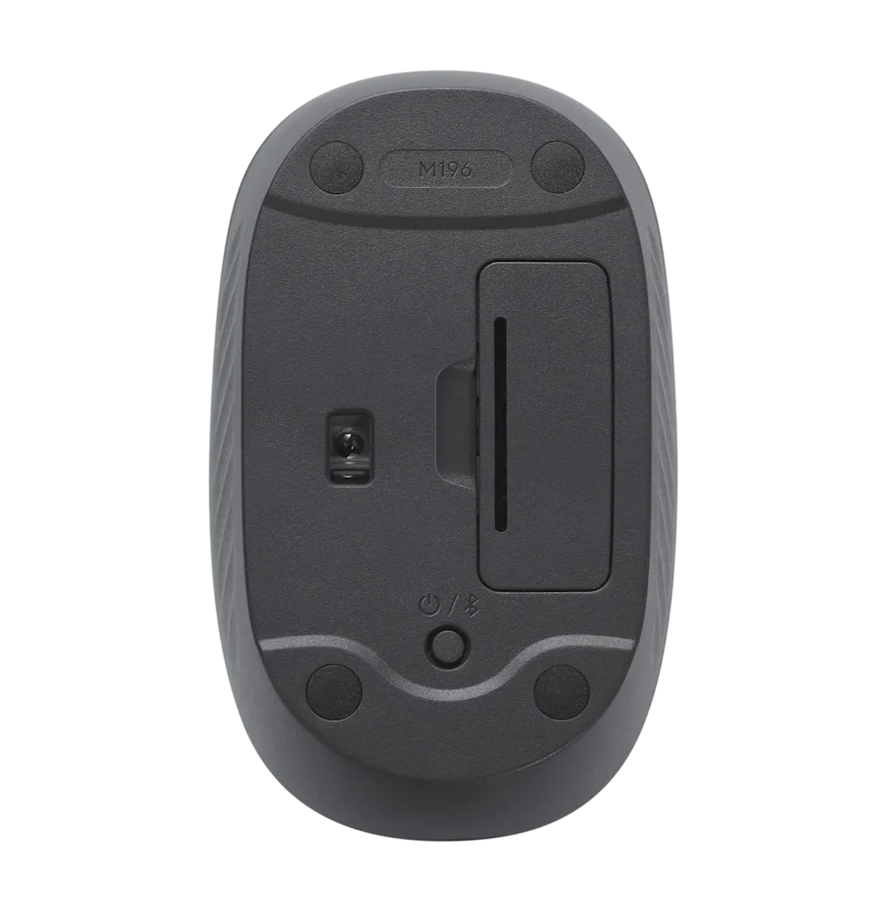 LOGITECH SOURIS M196 Bluetooth - GRAPHITE 910-007459