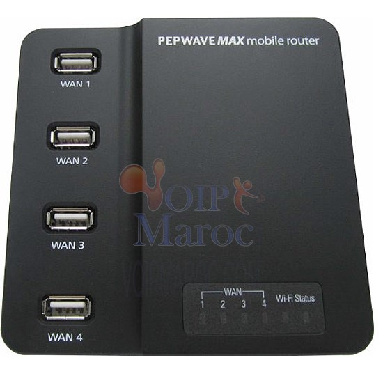 Pepwave Max On-The-Go 3G/4G  LTE Routeur avec l