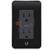 IN-WALL MANAGEABLE OUTLET MFI-MPW