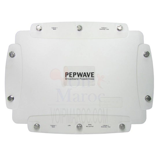 Pepwave Charge Equilibrage 3G GSM 4G HSPA + / LTE Modem Max HD2 IP67