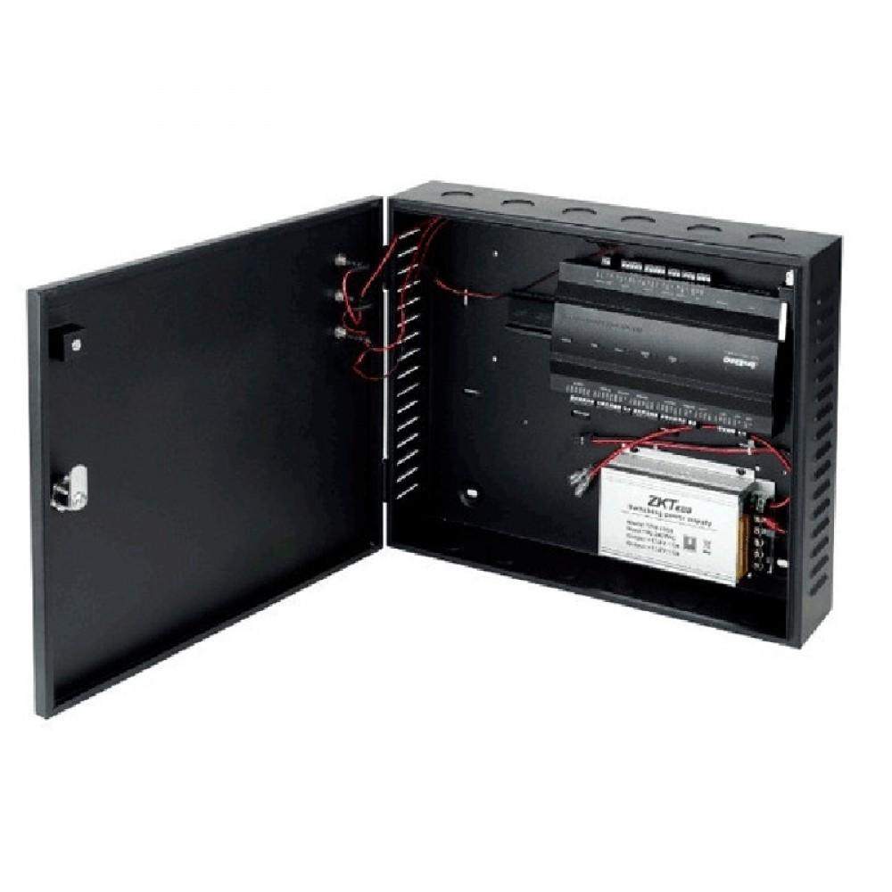 Contrôleur d'ouverture biométrique (2 portes) + boitier NBIO260