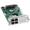 4-Port Layer 2 GE Switch Network Interface Module