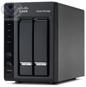 Serveur NAS de stockage externe-NSS 322 NSS322D00-K9