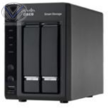 Serveur NAS de stockage-NSS 322 Smart Storage avec 2 To NSS322D02-K9