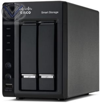Serveur NAS-NSS 322 Smart Storage avec 4 To NSS322D04-K9