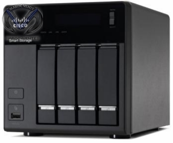 Serveur NAS de stockage externe-NSS 324 avec 4 baies NSS324D00-K9