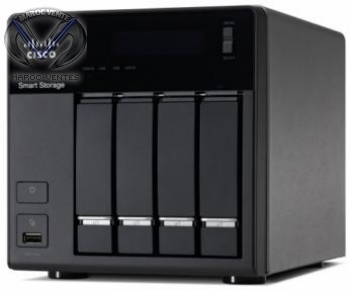 Serveur NAS de stockage externe - NSS 324 avec 4 baies et 4 To NSS324D04-K9