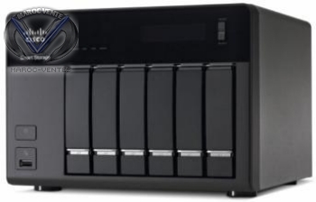 Serveur NAS de stockage - NSS 326 avec 6 baies NSS326D00-K9