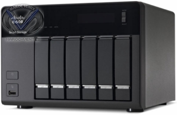 Serveur NAS de stockage externe-NSS 326 avec 6 baies - 6 To NSS326D06-K9