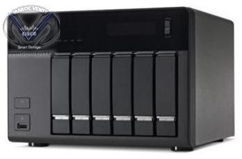 Serveur NAS de stockage externe-NSS 326 avec 6 baies - 12 To NSS326D12-K9