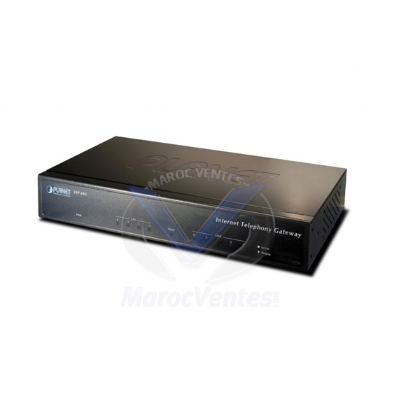 ENREGISTREUR IP PLANET NVR-400 POUR 4 CAMERAS IP + DISQUE DUR 1TO NVR-400 - 401