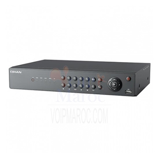 DVR 720P/1080P, H.264, 4CH Audio In/1CH Audio Out, BNC/GA/HDMI QH-S6104A-HAM