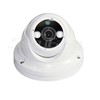 Camera mini dome blanche IR digital Color 1/3  HD digital sensor,800 TV
