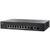 SF302-08PP 8-port 10/100 PoE+ Managed Switch SF302-08PP-K9-EU