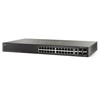24-Port Gig POE with 4-Port 10-Gig Stackable Managed Switch SG500X-24P-K9-G5