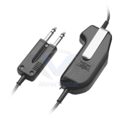Amplificateur type push-to-talk switch, PJ7 connector, 15-foot coil cord SHS1890-15H