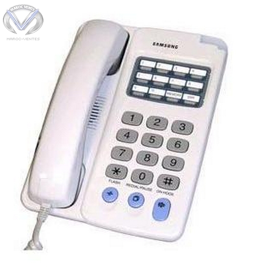 Téléphone Fix speed dial (10 numbers) SP-F203A