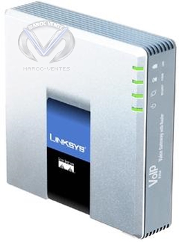 Modem routeur vocal 1 Port FXS et 1 Port FXO SPA3102