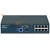 Switch 8 ports 10/100Mbits SNMP niv2+1 port mini-GBIC+1 port Gigabit RJ45 TEG-S811FI