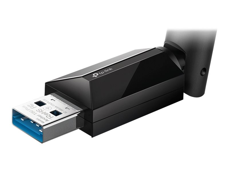 TP-LINK Adaptateur WiFi bi- bande AC1300 USB Gain Elevé Archer T3U Plus
