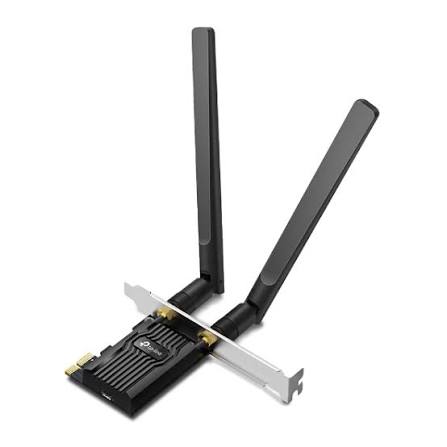 TP-LINK Adaptateur PCIe Bluetooth 5.2 WiFi 6 AX1800 Archer TX20E