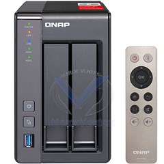 SERVEUR NAS DISKLESS 2 BAIES 2GB DDR3L RAM (1 x 2GB)