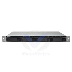 Serveur NAS professionnel 4 baies (sans disque dur) avec 2 Go de RAM