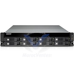 Serveur NAS Professionnel 8 Baies (sans disque dur) SATA 6 Gbps 8 GB DDR3 RAM