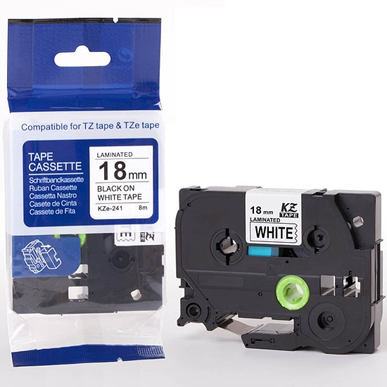 Ruban pour Imprimante D'étiquettes TZ-241