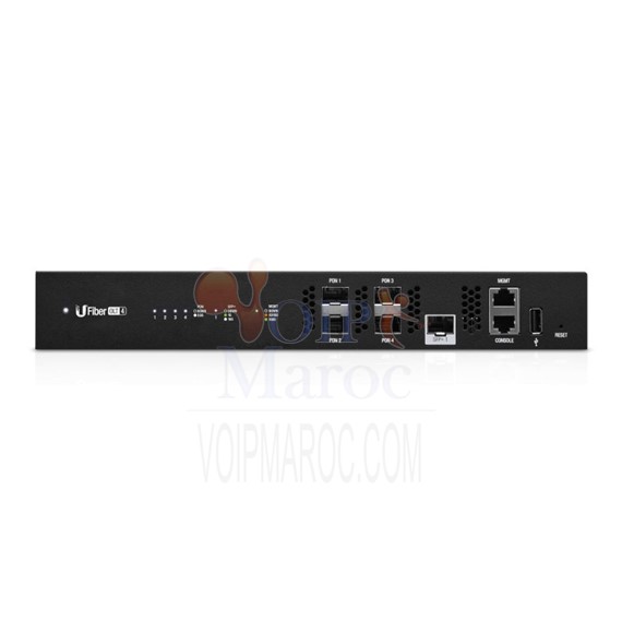 Concentrateur OLT GPON 4 ports 512 clients max UF-OLT-4-EU