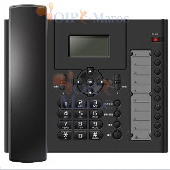 Téléphone IP   Standard US102-PYN