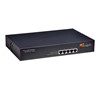 5-port 10/100/1000M unmanaged 4 Port support PoE Switch in  Metal case(75W Power)