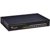 8 ports 10/100Mbps Fast Ethernet Unmanaged Switch PoE