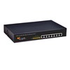 8-port 10/100M/1000M unmanaged 8 Port support PoE Switch in  Metal case(150W power)