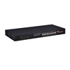 16-port 10/100M/1000M unmanaged 16 Port support PoE Switch in  Metal case(260W power)