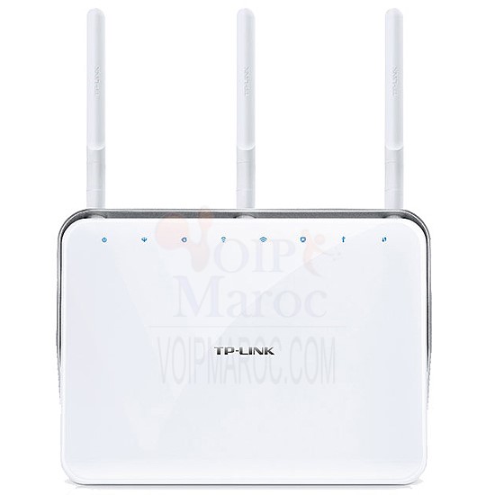 Modem Routeur VDSL2/ADSL2+ Gigabit Wi-Fi Double Bande AC1900 Archer VR900