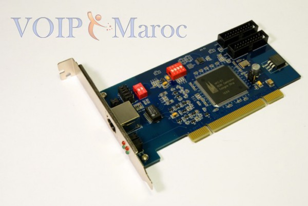 Carte E1 Pour Asterisk ISDN PRI Digital Interface Card VZD1P