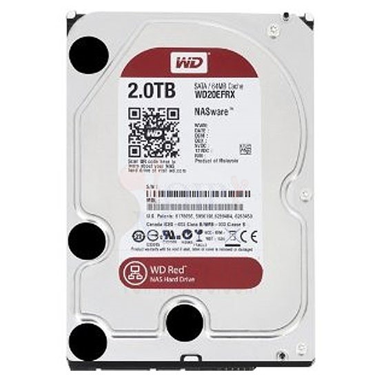 2 To SATA III  Western Digital RED WD20EFRX