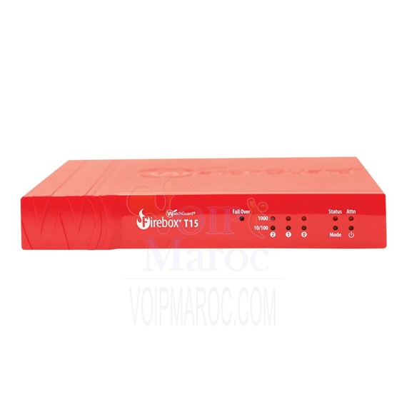 Firebox T15 Firewall Appliance w/ 1-Year Basic Security Suite WGT15031-WW