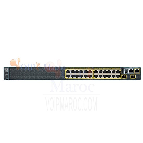 Cisco Catalyst 2960S-24TS-S - Switch Niveau 2 / 24 ports - Gigabit WS-C2960S-24TS-S