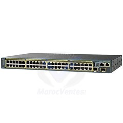 Catalyst 2960-X 48 GigE, 4 x 1G SFP, LAN Base