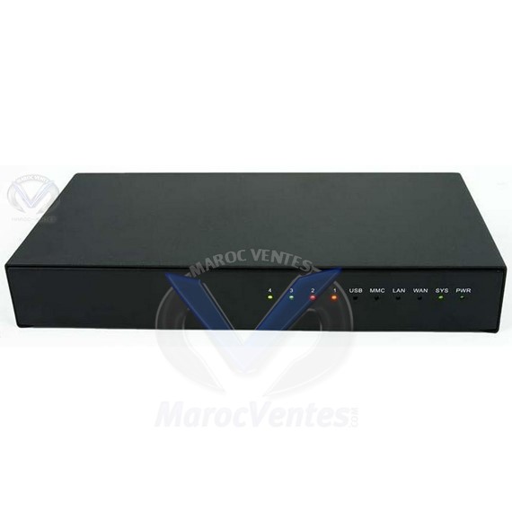 IP PBX Jusqu